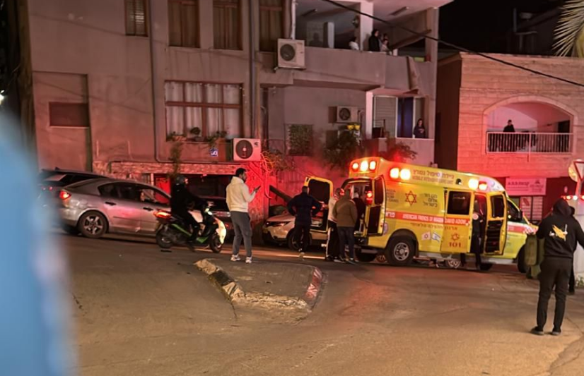 4 اصابات بجريمة اطلاق نار في طمرة 